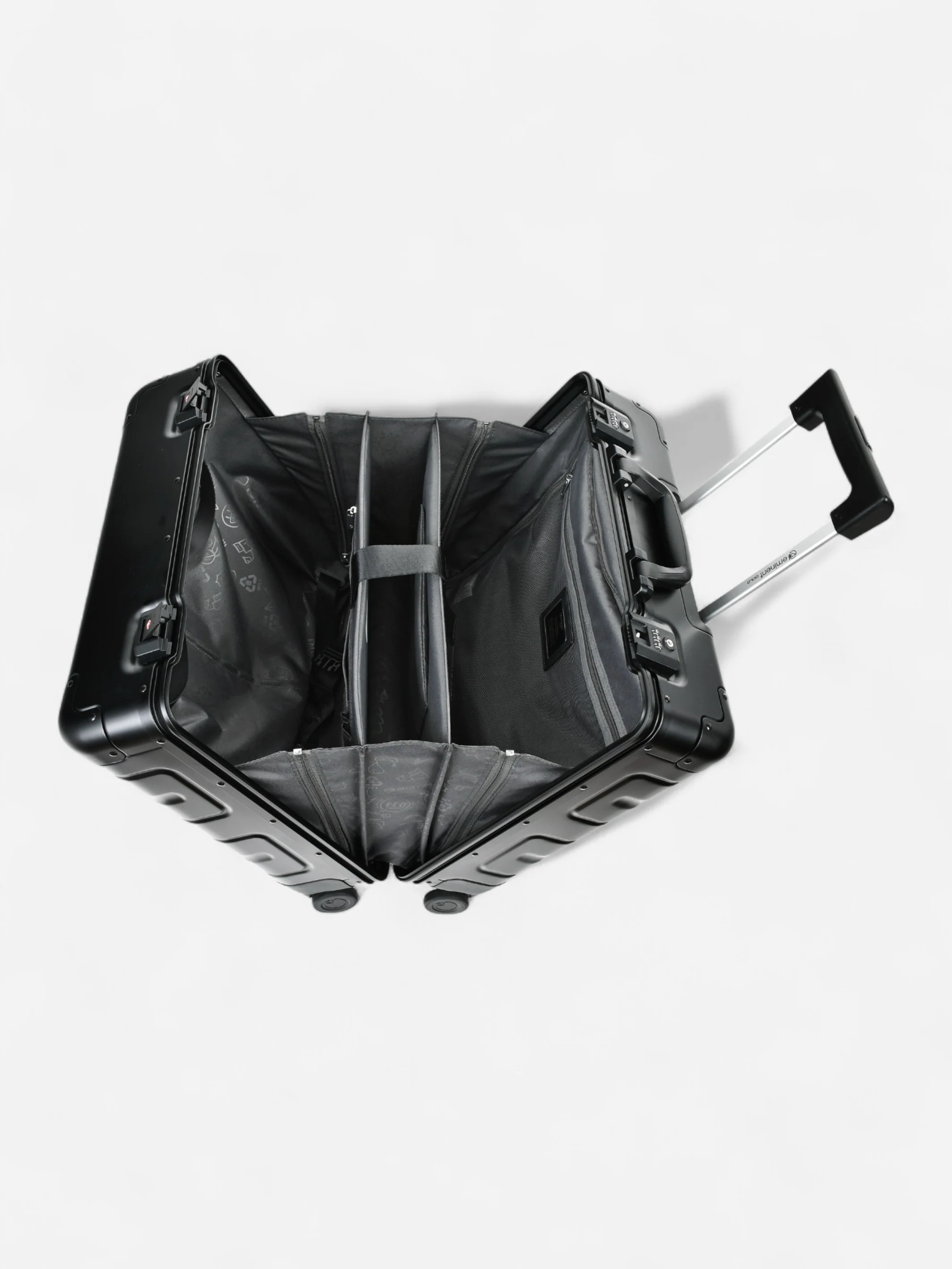 Athens - Pilot Case / Black Aluminum - Image 5