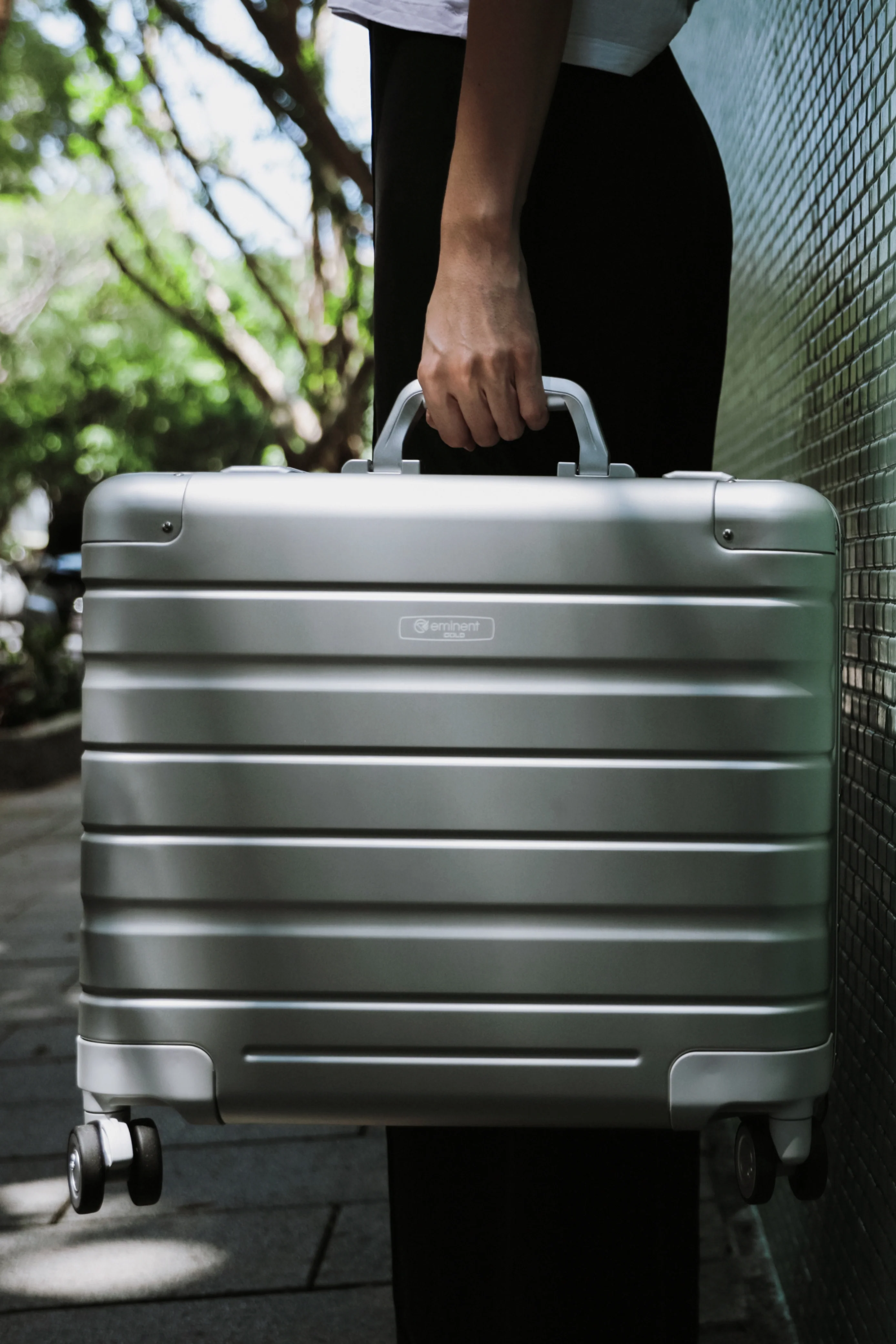 Athens - Pilot Case / Black Aluminum - Image 6