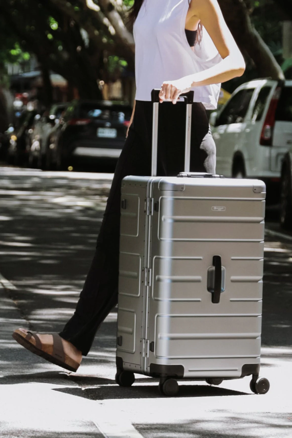 Athens - Trunk / Black Aluminum - Image 8