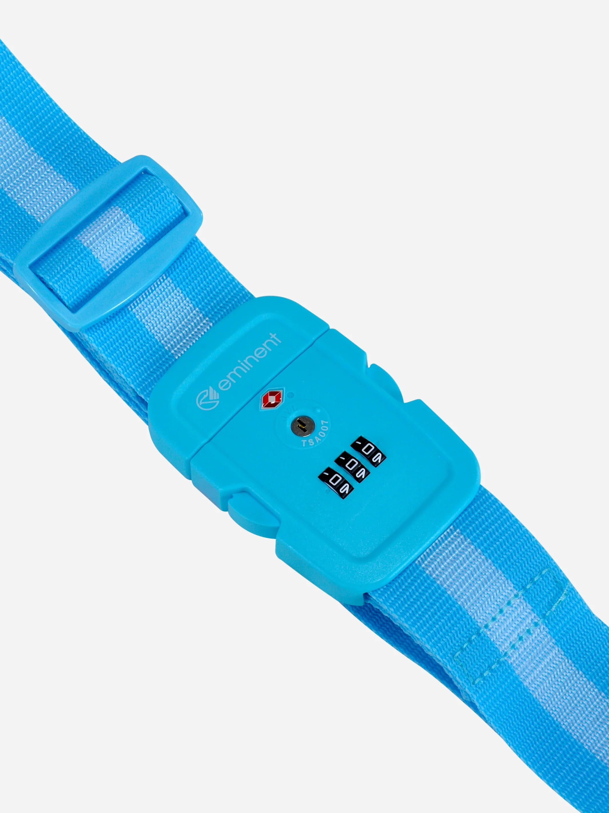 Luggage Belt - Bright Blue - Image 2