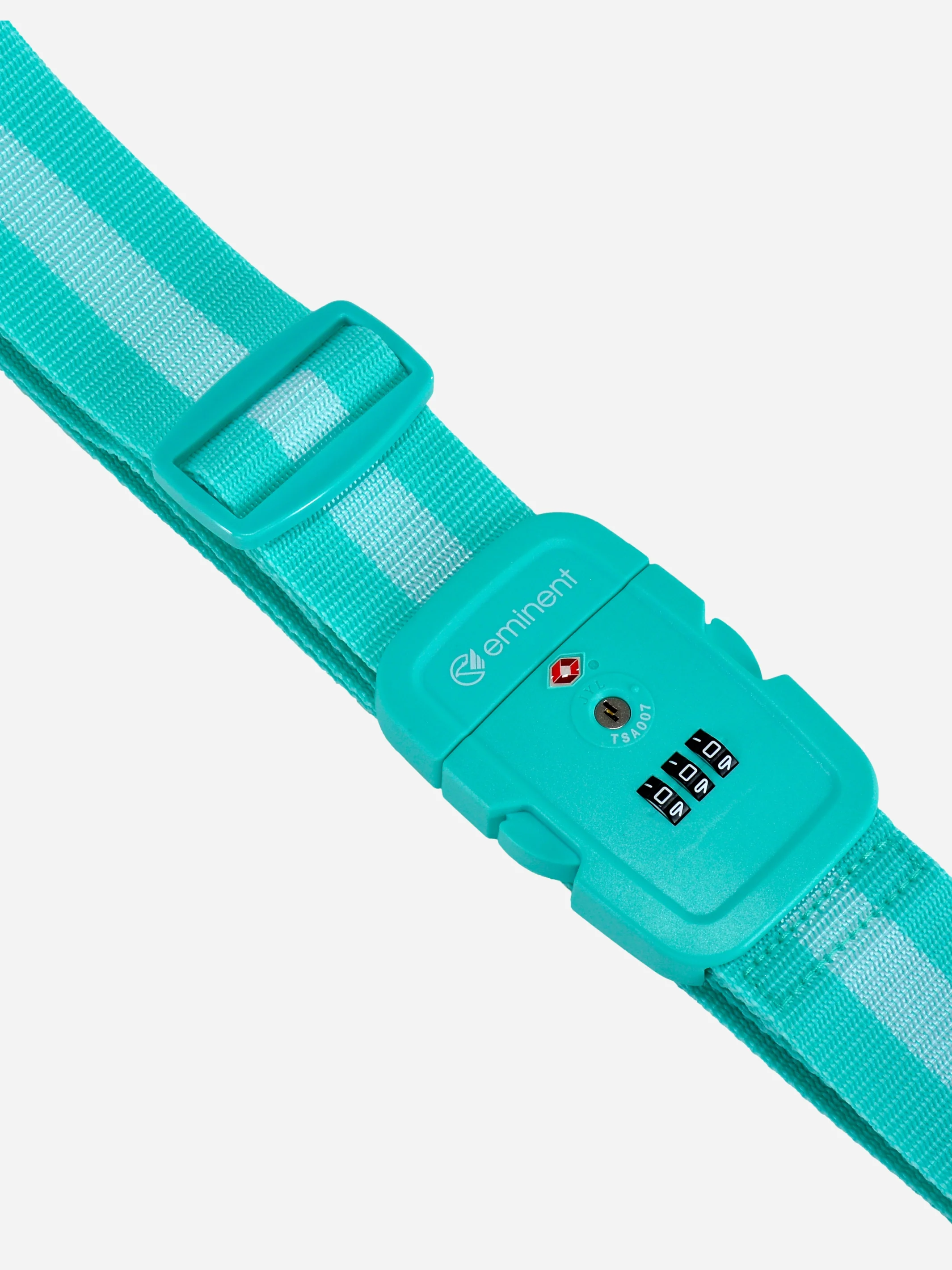 Luggage Belt - Turquoise - Image 2