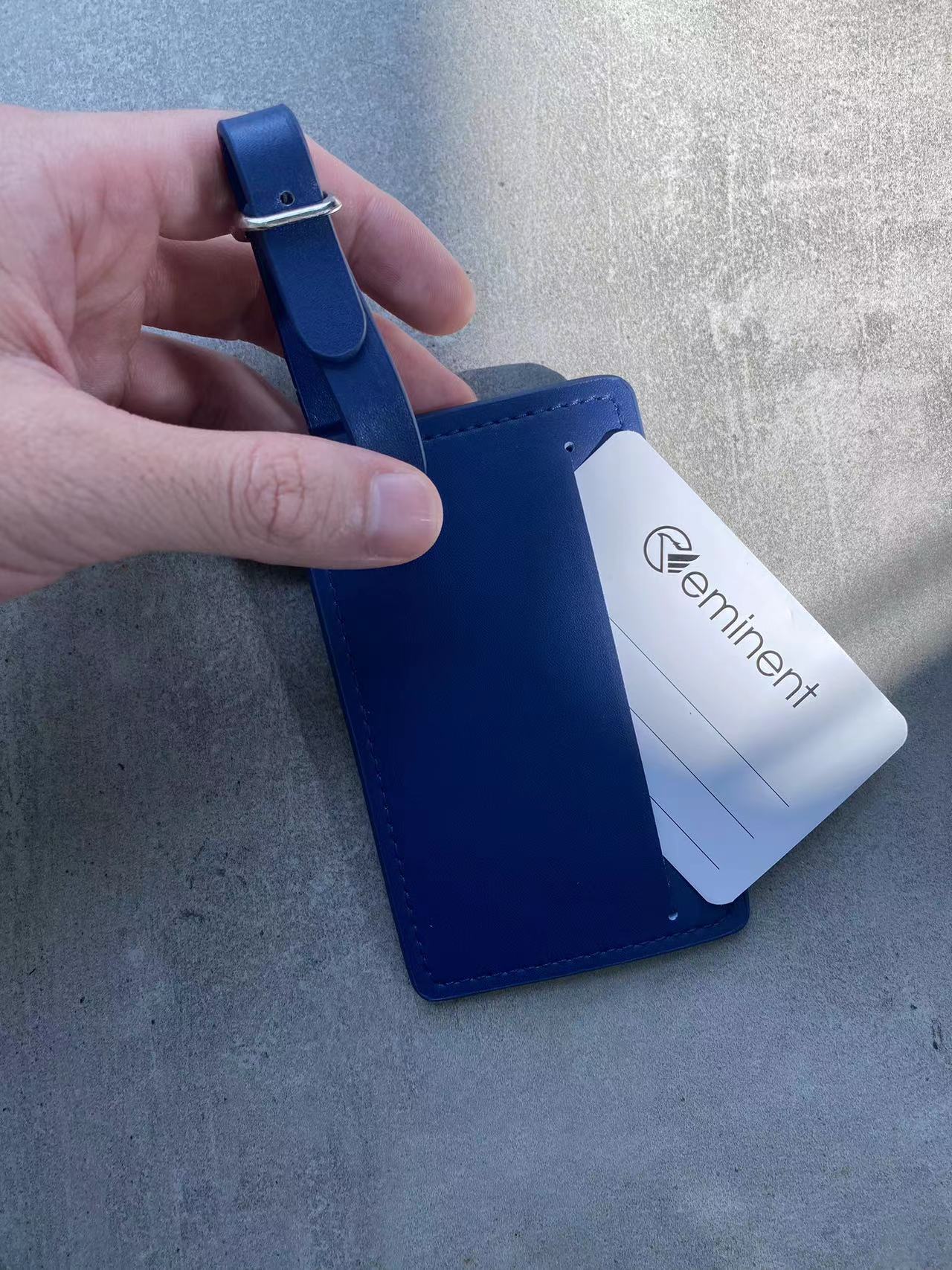 Luggage Tag - Blue - Image 3