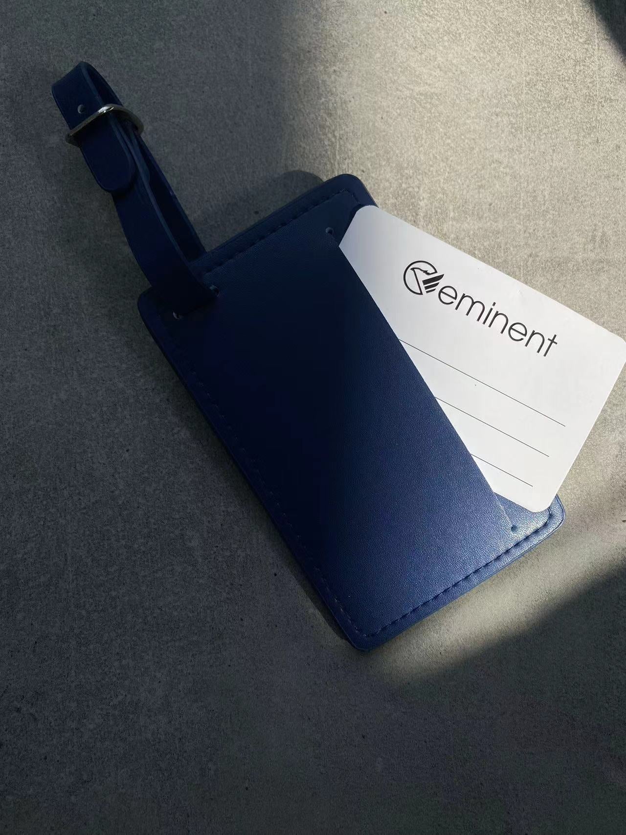 Luggage Tag - Blue - Image 4