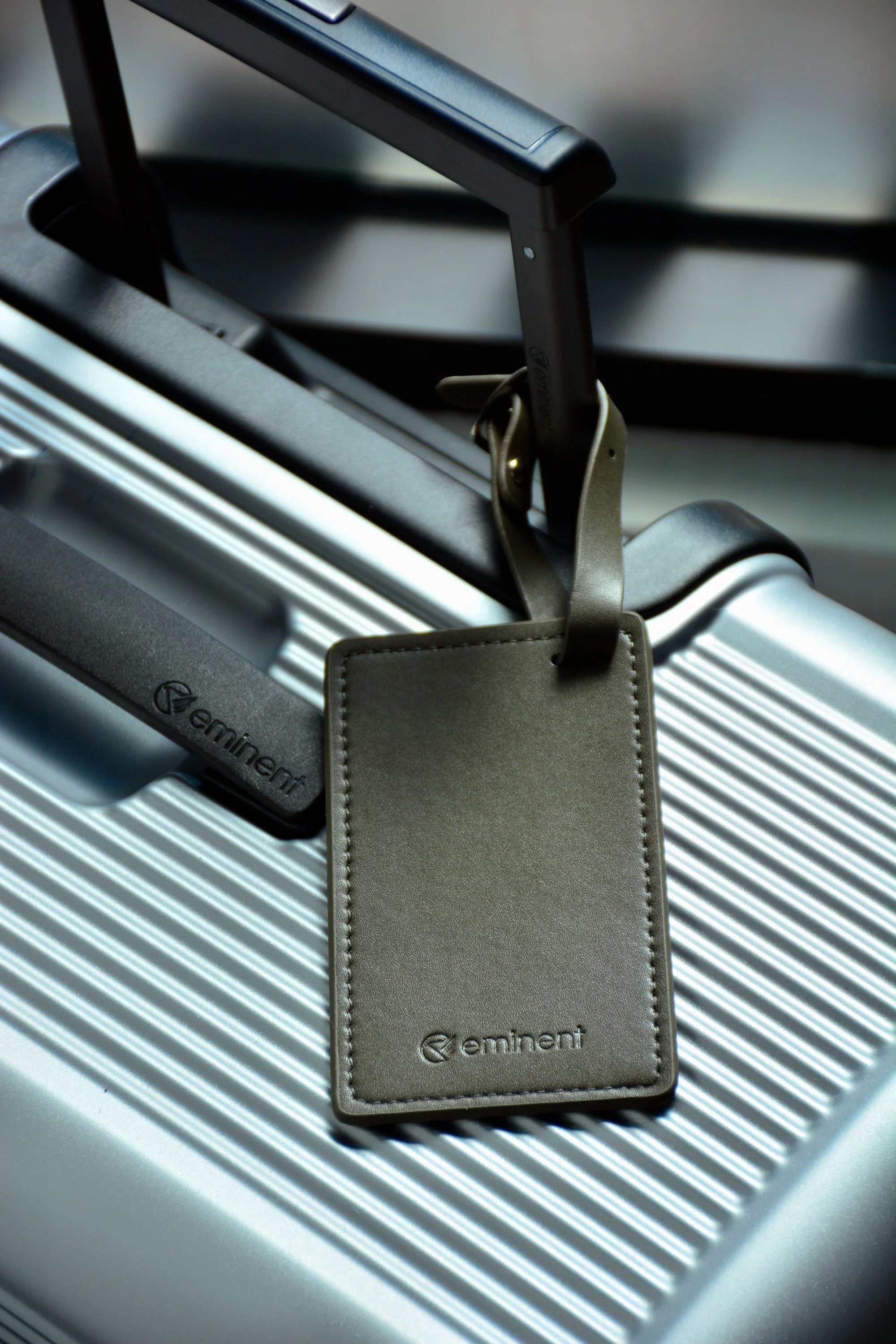 Luggage Tag - Grey - Image 3