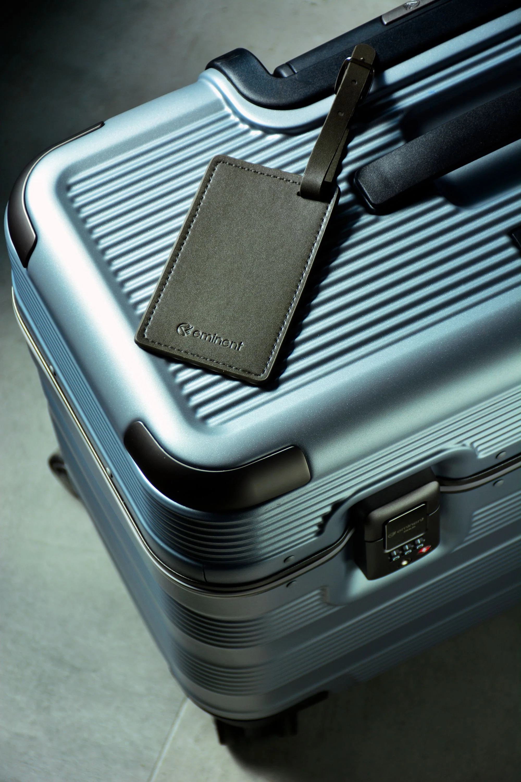 Luggage Tag - Grey - Image 4