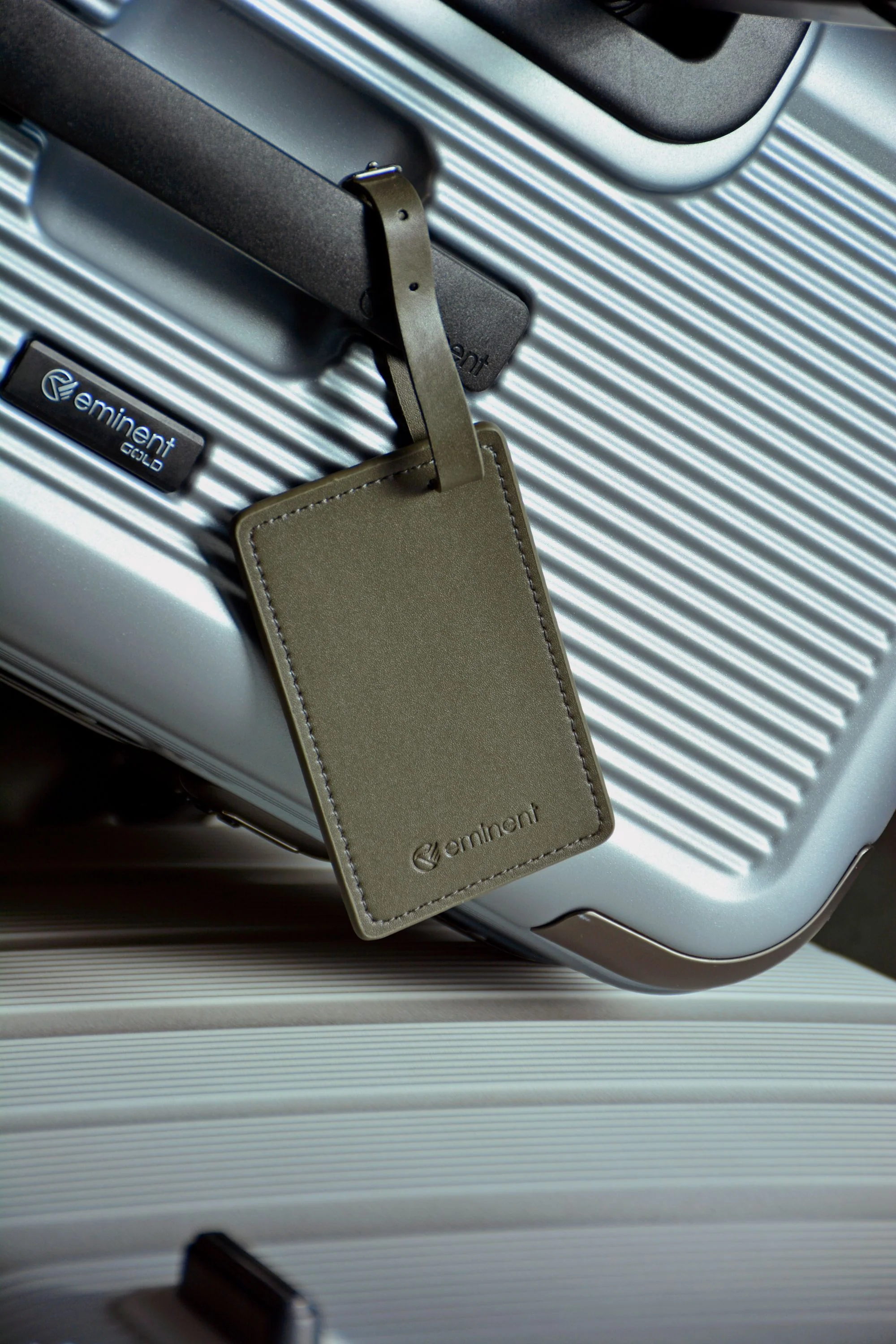 Luggage Tag - Grey - Image 5