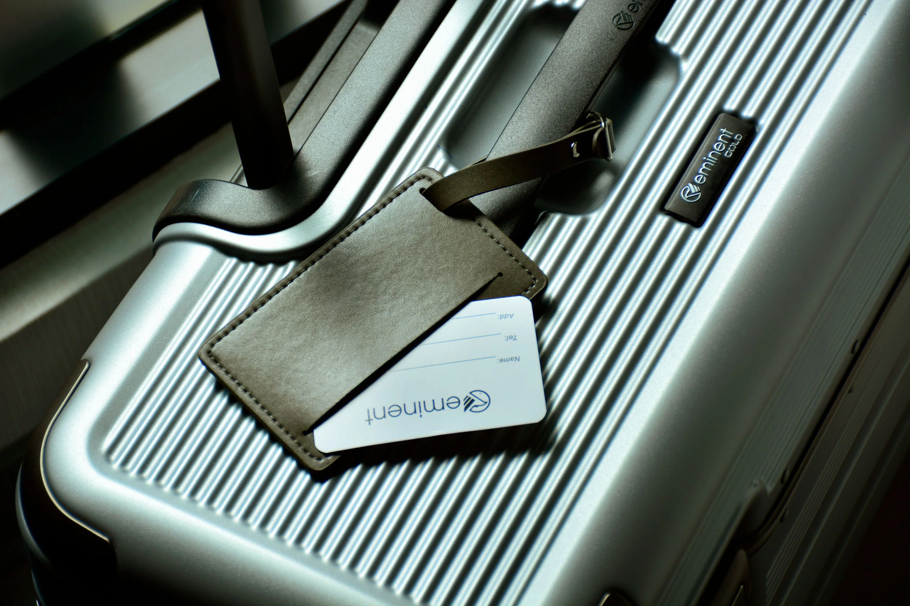 Luggage Tag - Grey - Image 6