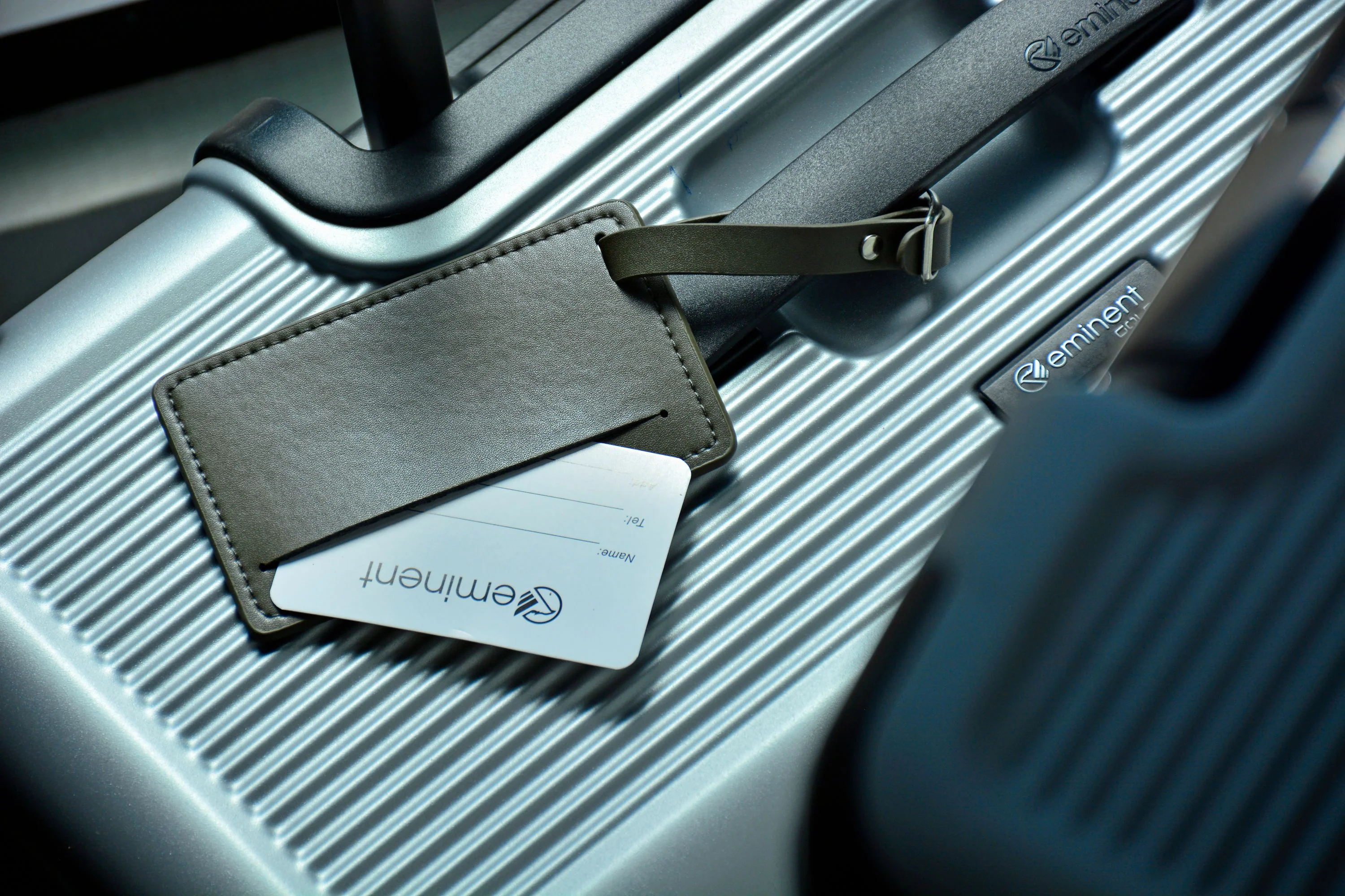 Luggage Tag - Grey - Image 7