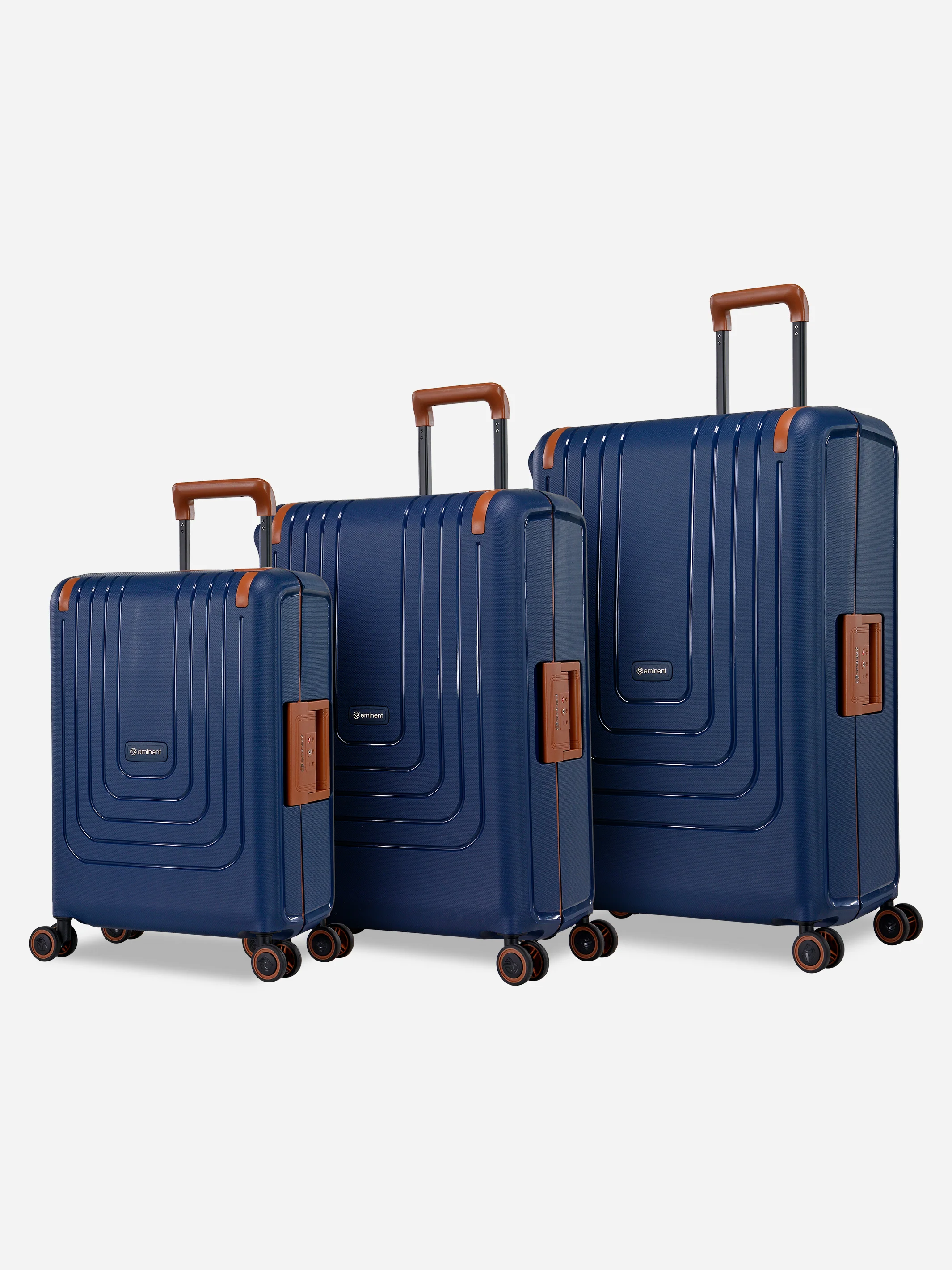 Vertica - Set / Blue/Brown