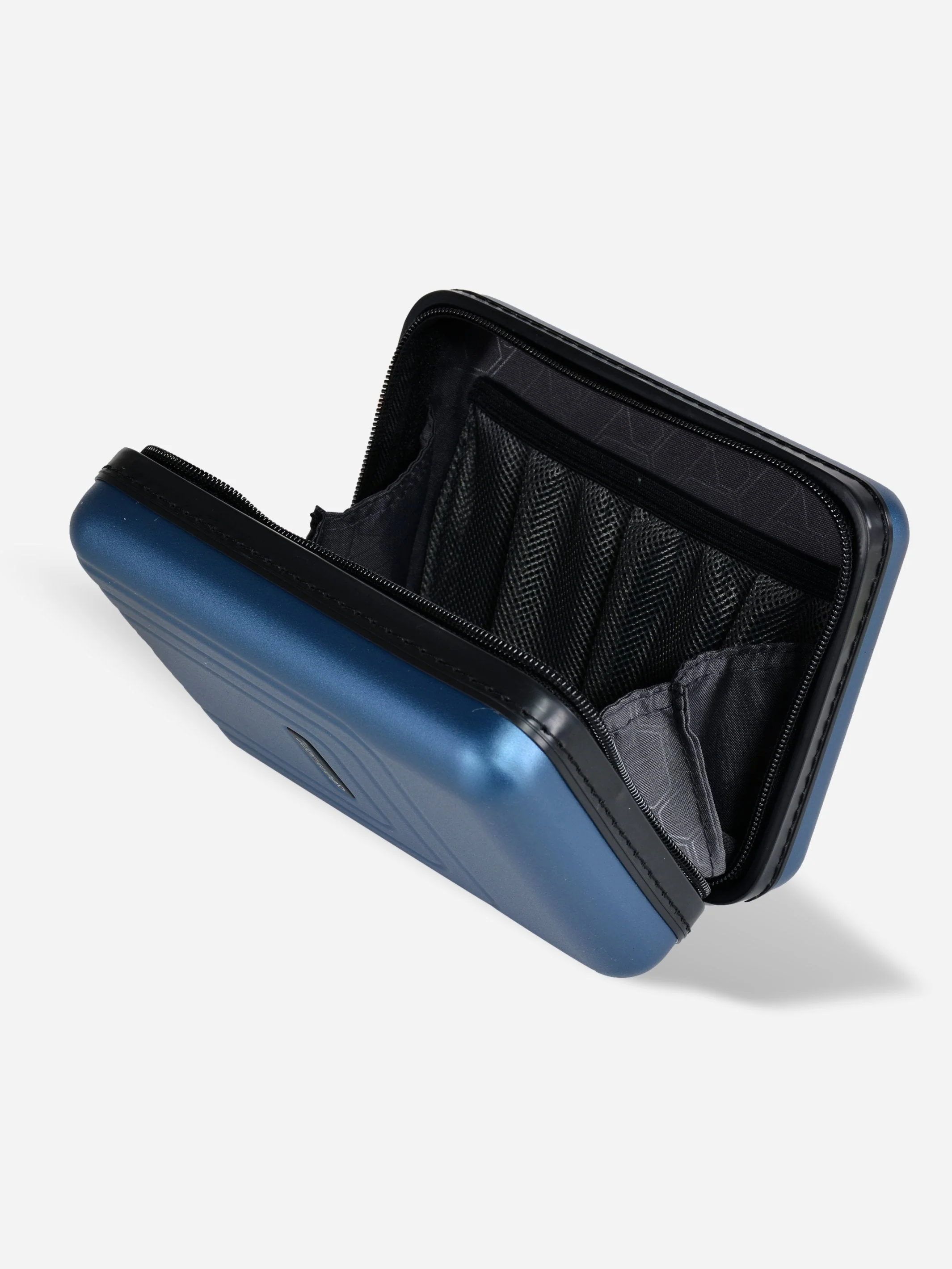 Vertica Toiletry Bag - Blue - Image 3